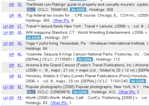 Connexion browser LHR search results.png