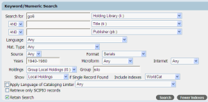 Connexion browser search screen.png