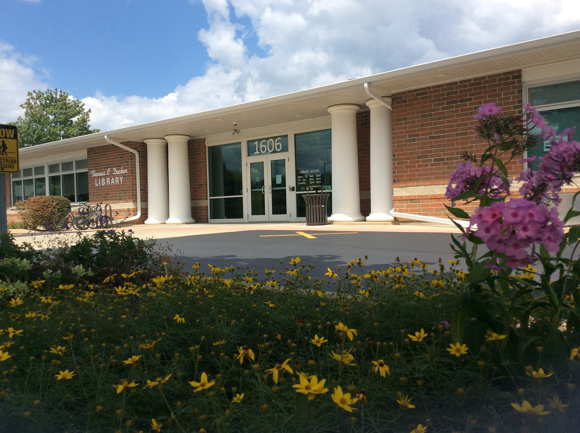 Cary Area Public Library Exterior