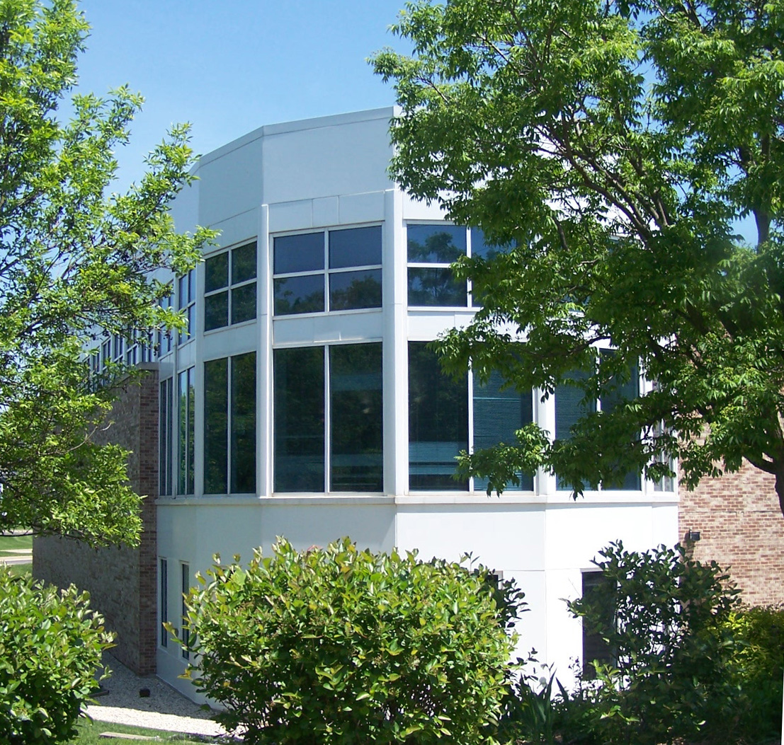 Crystal Lake Public Library Building Exterior
