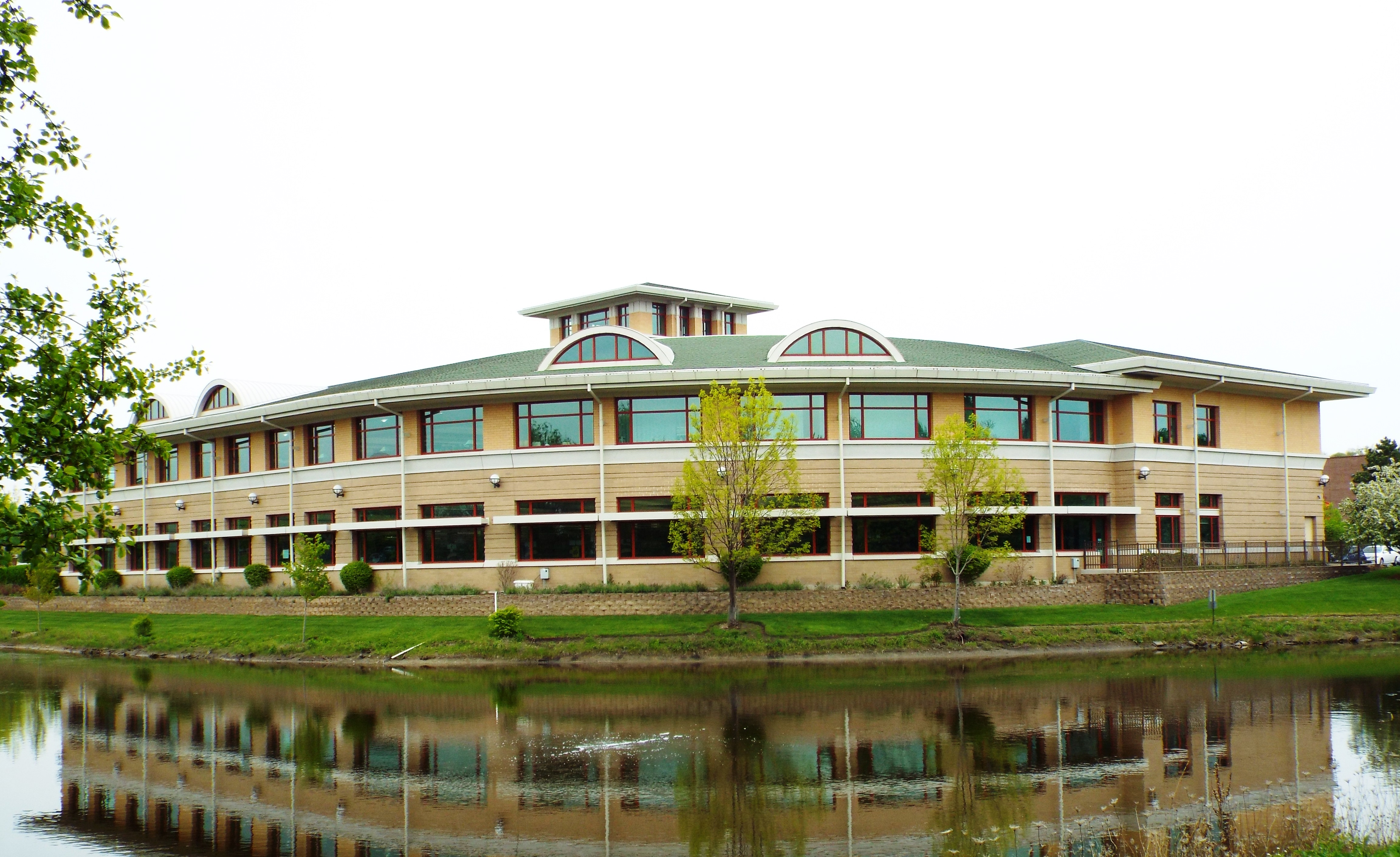Fremont Public Library District Building Exterior