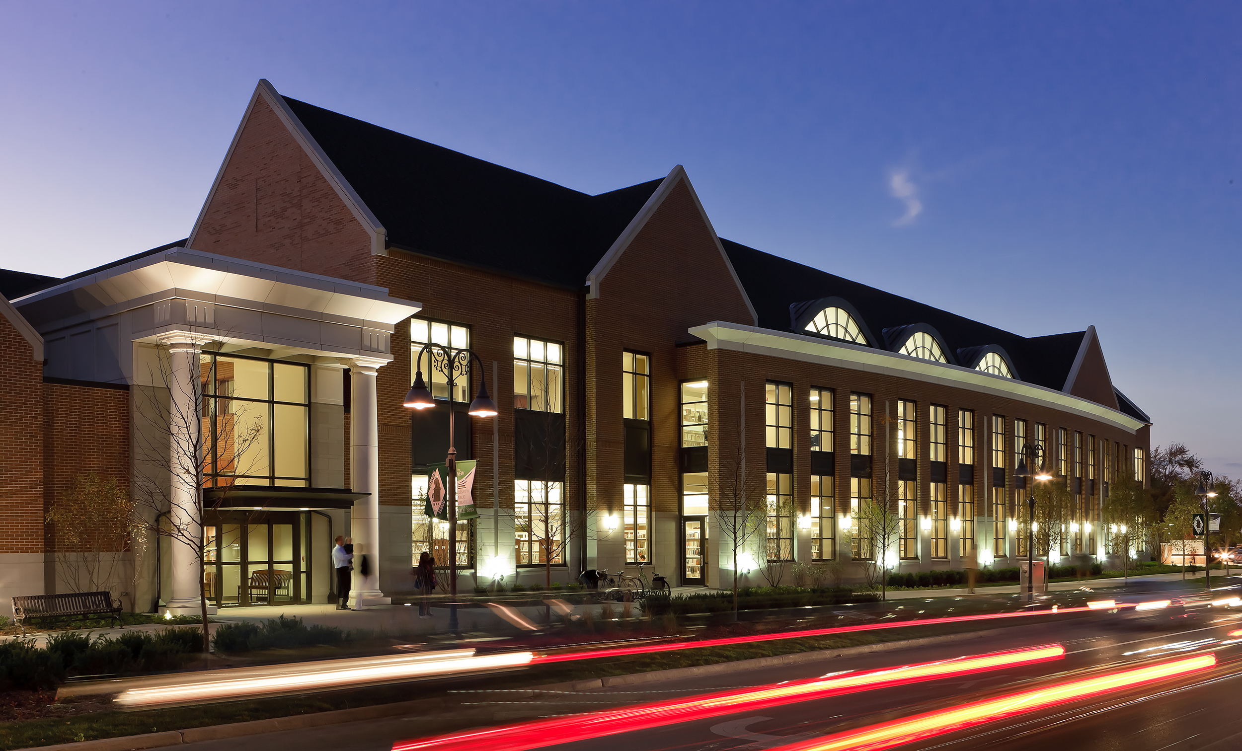 Glenview Public Library Building Exterior