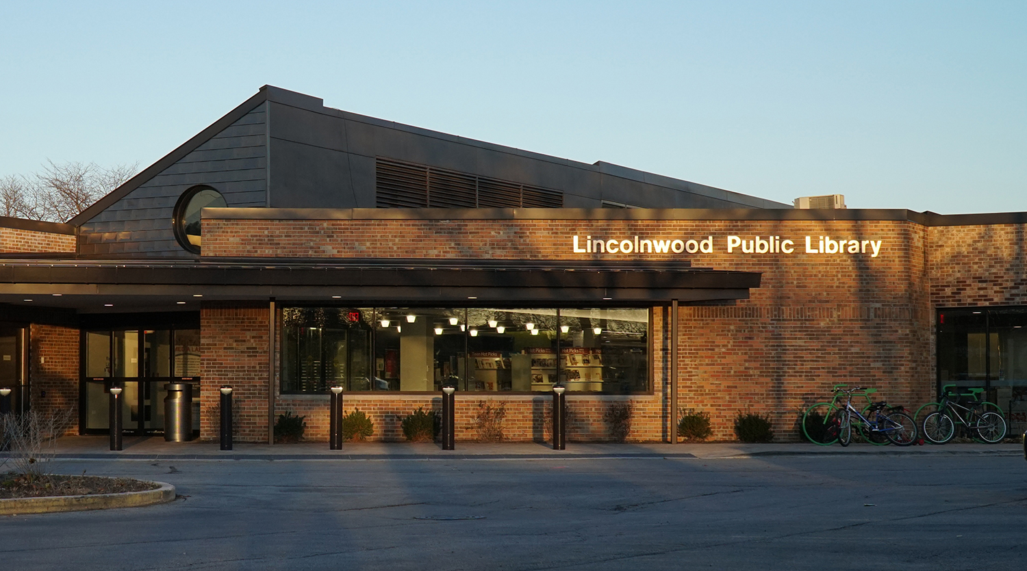 Lincolnwood Public Library District Building Exterior