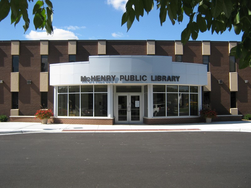McHenry Public Library District Building Exterior