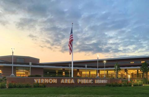 Picture of Vernon Area Public Library exterior