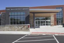 exterior or lake Villa Public Library District