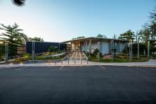 Building Exterior Of Wauconda Area Public Library